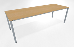 Conference / Basic desk, non linking 2200 x 800 mm