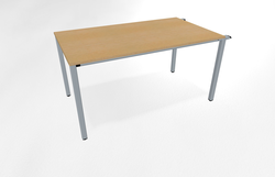 Conference / Basic desk, one side linkable 1400 x 800 mm