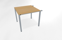 Conference / Basic desk, one side linkable 800 x 800 mm