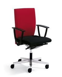 mc-100 mr. charm swivel chair with low backrest