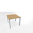 Conference / Basic desk, non linking 800 x 900 mm