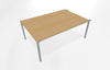Teamtable / Double bench basic desk, one side linkable 1800 x 1200 mm