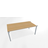 Conference / Basic desk, one side linkable 1800 x 1000 mm