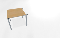 Conference / Basic desk, one side linkable 800 x 900 mm