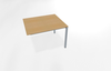Conference table end-of-row desk 1000 x 900 mm