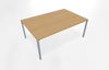 Teamtable / Double bench basic desk, non linking 1800 x 1200 mm