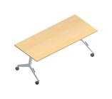 Folding desk 1800 x 800 mm