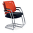 nw-233 netwin cantilever visitor chair