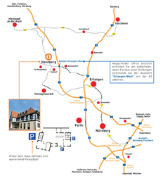 Anfahrtsbeschreibung