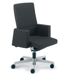 mw-102 my way executive swivel chair high-backrest