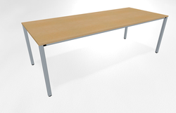 Conference / Basic desk, non linking 2200 x 900 mm