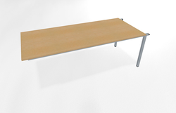 Conference table extension shelf 2000 x 900 mm