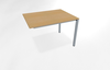 Conference table end-of-row desk 1000 x 800 mm