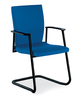 mc-230 mr. charm cantilever visitor chair with tubular steel frame