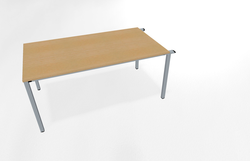 Conference / Basic desk, one side linkable 1600 x 900 mm