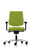 bd-100 black dot swivel chair low backrest