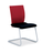 mc-230 mr. charm cantilever visitor chair with tubular steel frame