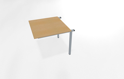 Conference table extension shelf 800 x 900 mm