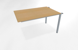 Conference table extension shelf 1200 x 800 mm