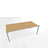 Conference / Basic desk, one side linkable 2000 x 1000 mm
