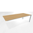 Conference table extension shelf 2200 x 1000 mm