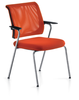 nw-223 netwin four-leg visitor chair