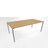 Conference table end-of-row desk 2000 x 1000 mm