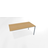 Conference table end-of-row desk 1600 x 900 mm