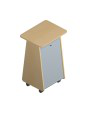 mobile personal storage unit catering 750 x 580 mm