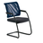 nw-233 netwin cantilever visitor chair