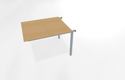 Conference table extension shelf 1000 x 900 mm