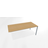 Conference table end-of-row desk 1800 x 900 mm