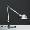 Tolomeo Mini Tavolo LED MWL Aluminium