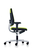 bd-102 black dot swivel chair high backrest