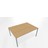Teamtable / Double bench basic desk, non linking 1600 x 1200 mm