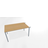 Conference / Basic desk, one side linkable 1400 x 900 mm