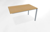 Conference table end-of-row desk 1200 x 800 mm