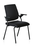 bd-220 black dot four-leg visitor chair