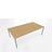 Teamtable / Double bench basic desk, non linking 2200 x 1200 mm