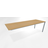 Conference table end-of-row desk 2200 x 800 mm