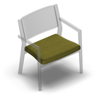 2468 - Zeta max chair extra removable seat cover