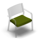 2469 - Zeta max chair extra removable back cover