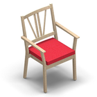 1310 - SALINA Stackable chair with armrest