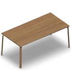 1512 - ZETA table 180x90 cm h75 cm