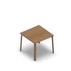1176 - ZETA table 70x70 cm h60 cm