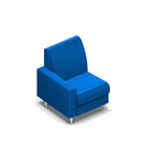 2383 - SANTANA Chair with wide armrest on left side