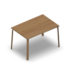 1439 - ZETA table 120x80 cm h75 cm