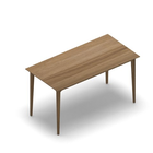 3466 - NEXUS Tabletop 70x140 cm - Height 75 cm, oak hpl