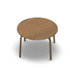1645 - ZETA table ø120 cm h75 cm