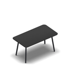 1073 - MEET table 50x90 cm
